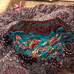 Self Esteem floral crop top.